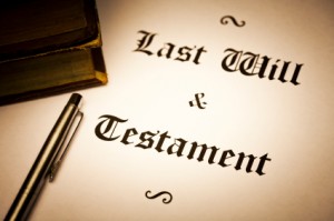 Last will and testament