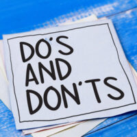 Do_Don't_List